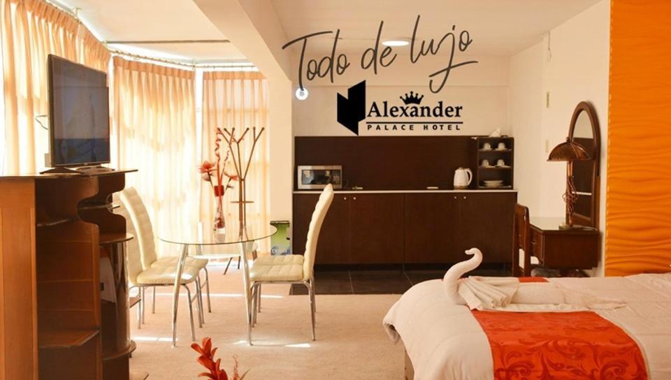 Hotel Alexander La Paz Zewnętrze zdjęcie